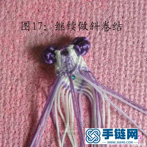 手编中国结小金鱼