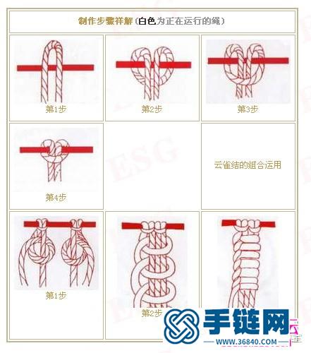 25种中国结编法图解教程