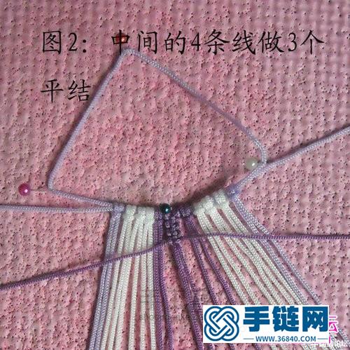 手编中国结小金鱼