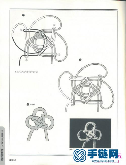 各种中国结的编法图解步骤
