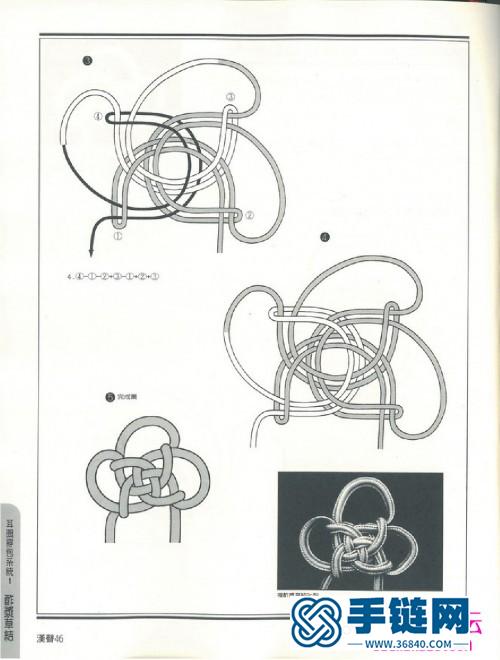 各种中国结的编法图解步骤