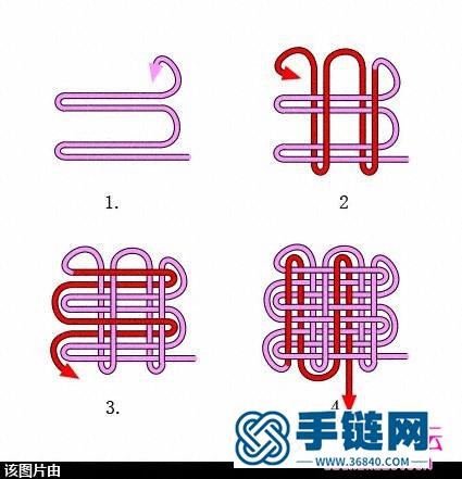 三个盘长酢浆草组合（兰亭中级教程）