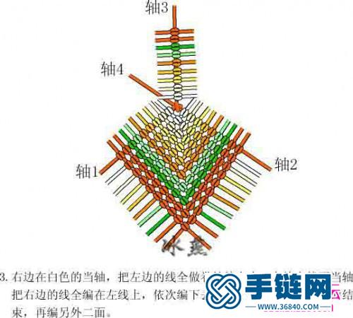 绳编三角棕教程