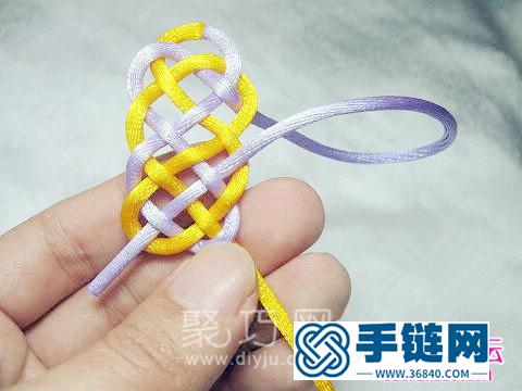 中国结锦囊结（纲目结）编法图解教程