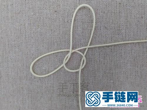 中国结漂亮的串珠手链教程