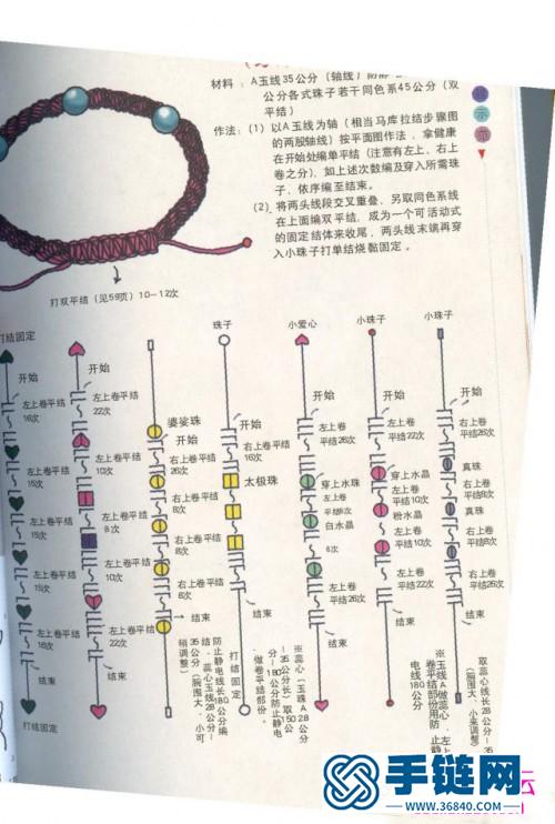 玉石绳结教程书：《手艺家：祈福饰品》系列（全书）