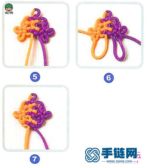 绣球结编制图片，中国结绣球的编法