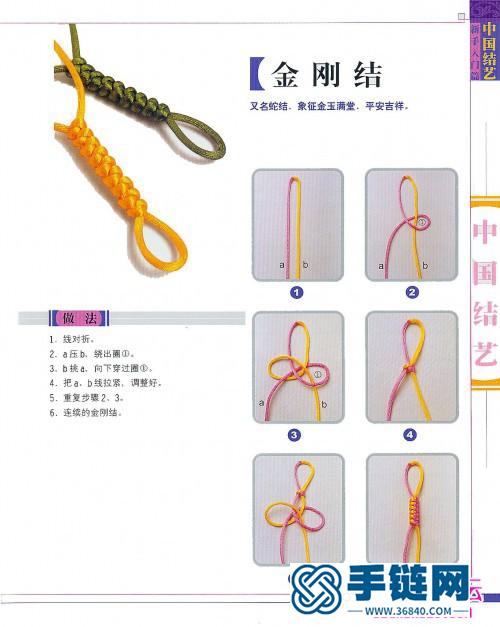 《中国结艺新手入门篇》（全本）