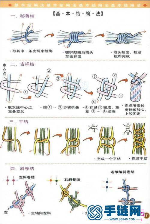 皮绳编织书，手编皮绳DIY