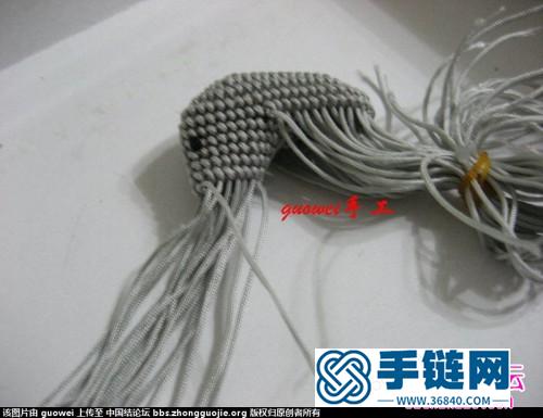 绳编大象玩偶教程