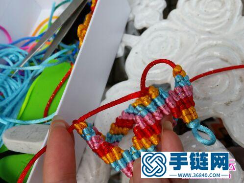 中国结蝴蝶的编法详细步骤