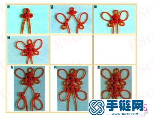 25种中国结编法图解教程