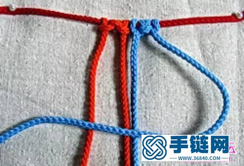 8种绳编手链方法图解