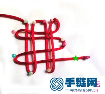 中国结盘长结的编结方法图解