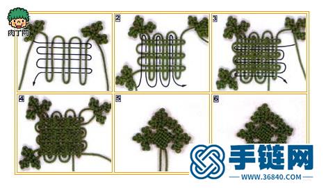 各种中国结的打法图解教程