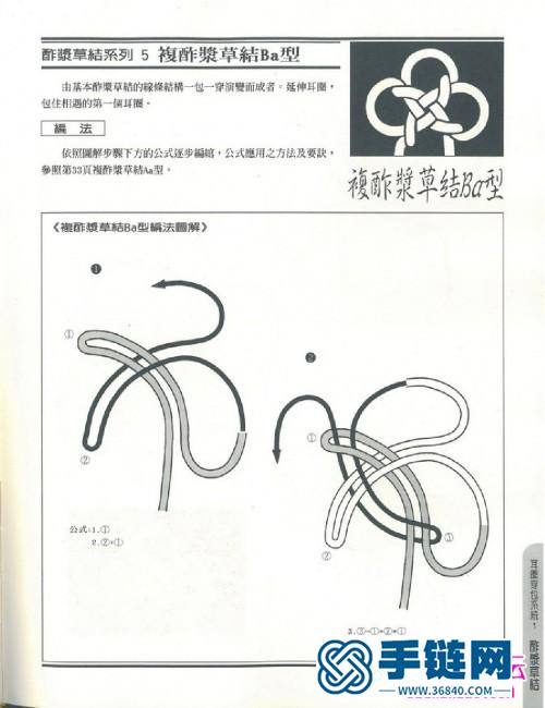 各种中国结的编法图解步骤