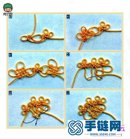 各种中国结的打法图解教程