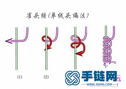 绳编可爱小花篮造型