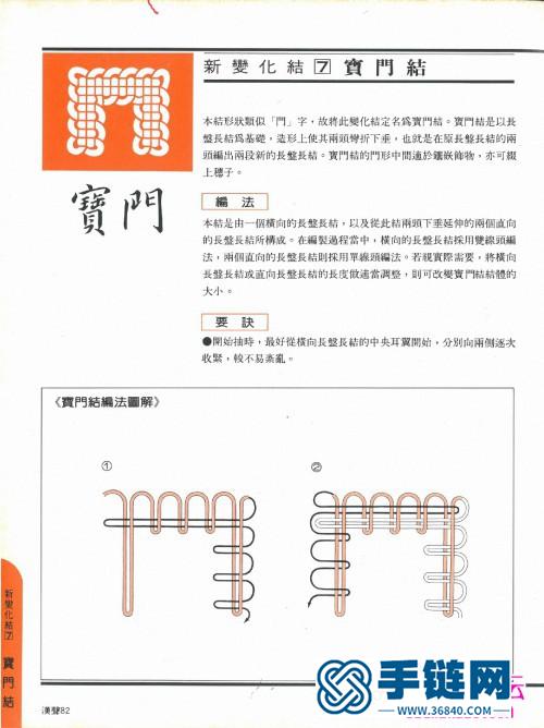 中国结的资料，手把手教你编中国结