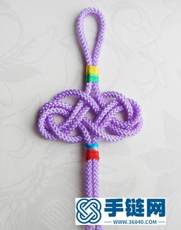 双钱结编法图解