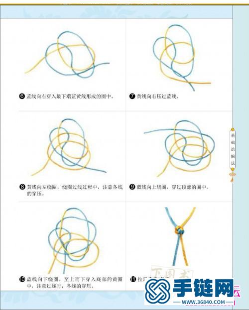 中国结基础教程书，中国结编织入门