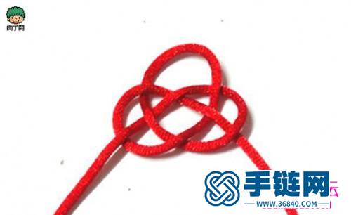 双钱结筷子环的编法图片步骤