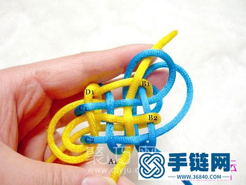 绳编中国结叠翼盘长结的方法