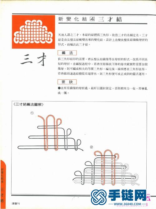 中国结的资料，手把手教你编中国结