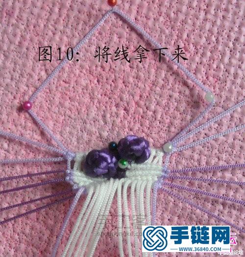手编中国结小金鱼