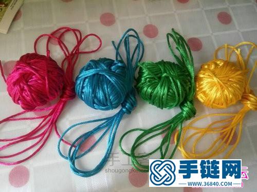 怎样用中国结编蝴蝶