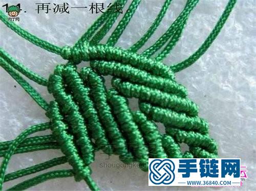 中国结枫叶教程