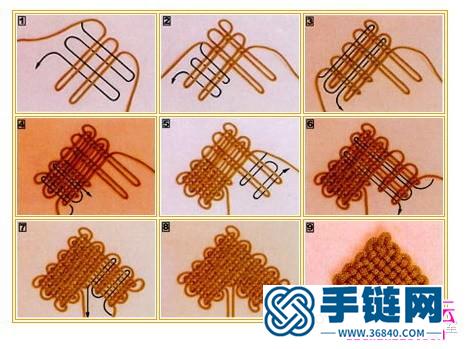 25种中国结编法图解教程