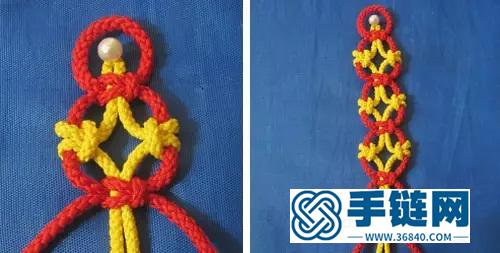 8种绳编手链方法图解