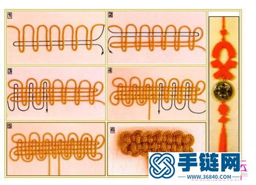 25种中国结编法图解教程