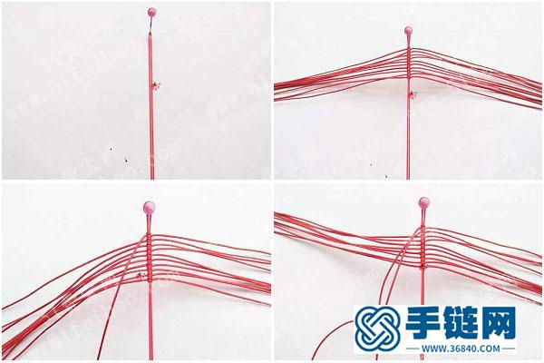 简单教你做红绳爱心项链_几步简单DIY超漂亮编绳项链吊坠 