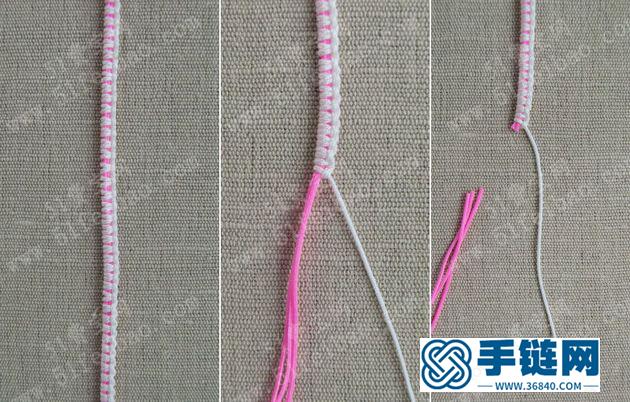 母亲节美丽手工礼品：怎么手编亲情手绳 