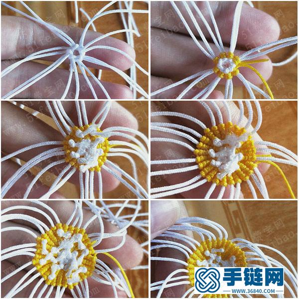 复活节破壳小鸡手工制作_卡哇伊编绳破壳小鸡挂件 