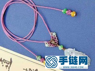 手工编织简单DIY_如何做百搭项链绳 