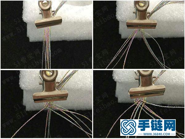 简单DIY小清新的情人小礼品_手工编织爱心戒指教程详解 