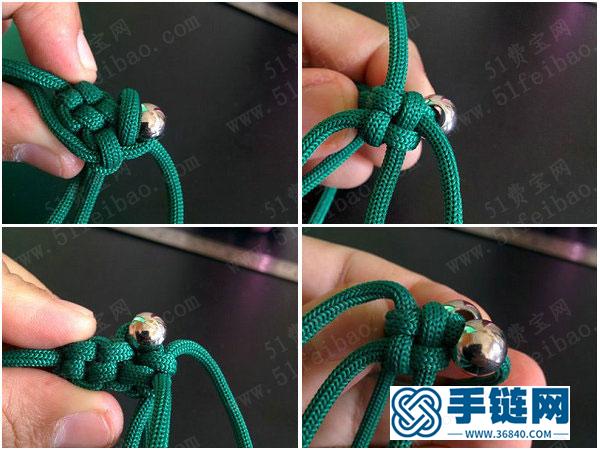 自制耐看绳编毛衣链简单DIY教学 