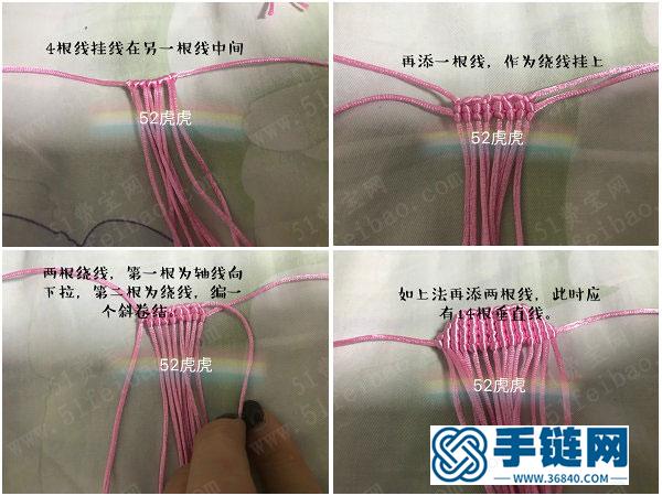 鼠年手工饰物制作_编绳小胖鼠简单DIY制作教程 