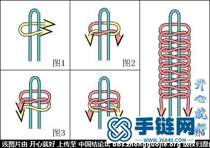 【平结の基础延伸系列】