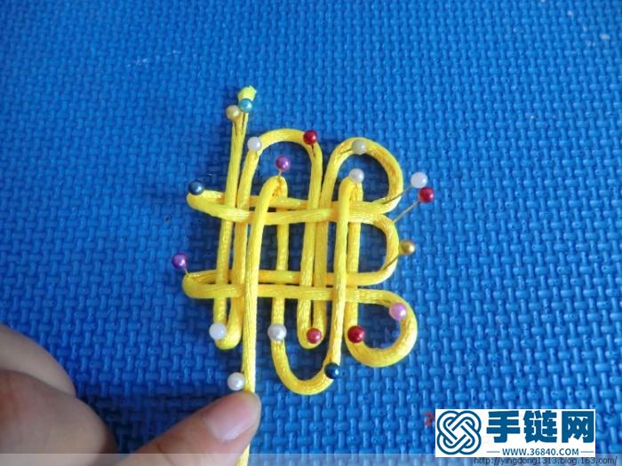 2回盘长包套（入字面)