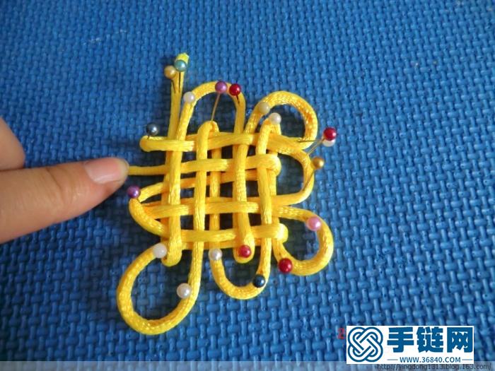 2回盘长包套（入字面)
