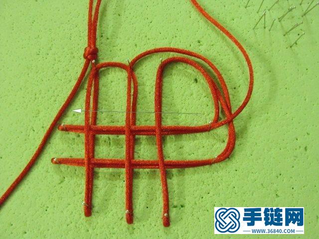 四回复翼盘长