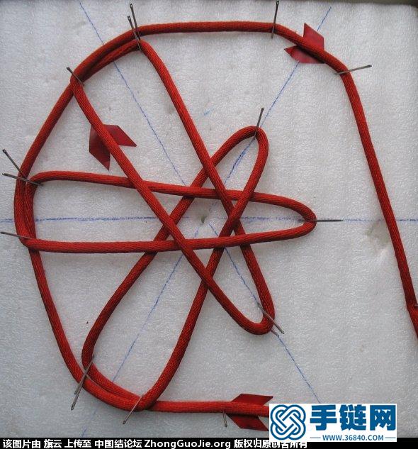 叠翼六瓣锁结