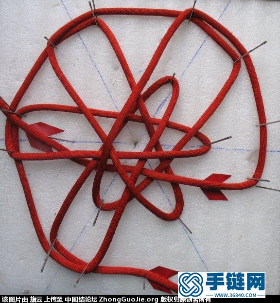 叠翼六瓣锁结