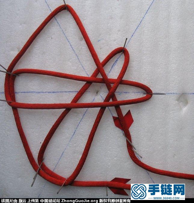 叠翼六瓣锁结