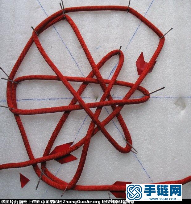 叠翼六瓣锁结