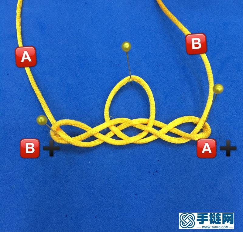 象征着吉祥如意的祥云结，喜欢DIY的你会编吗？